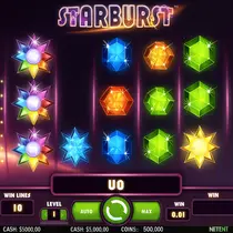 BillyBets - Starburst Slot Game - Online Casino België