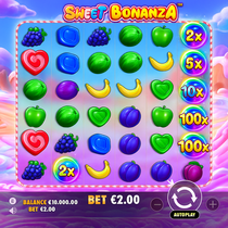BillyBets - Machine à Sous Sweet Bonanza - Pragmatic Play