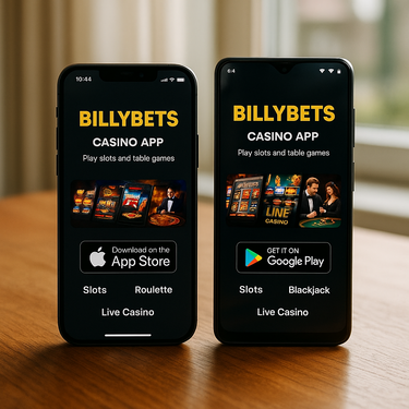 BillyBets - Plateforme Navigateur - Aucun Téléchargement d'App Requis